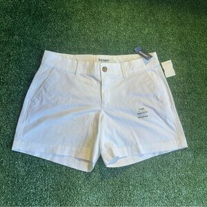 Old Navy Women's White Shorts
